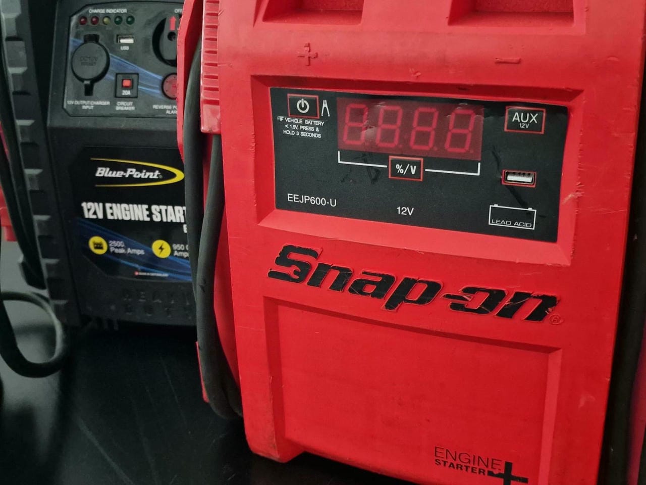 A jump start system.